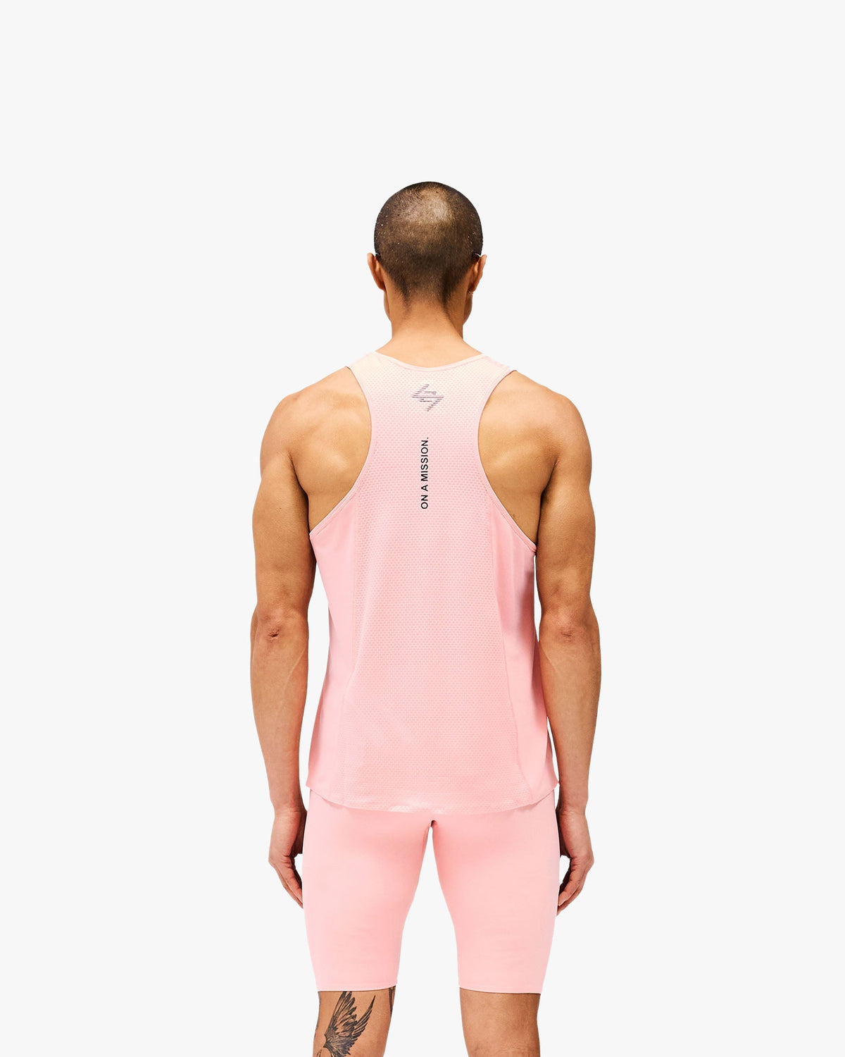 247 Los Angeles Singlet - Pink