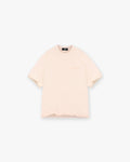 Slub T-Shirt - Washed Coral