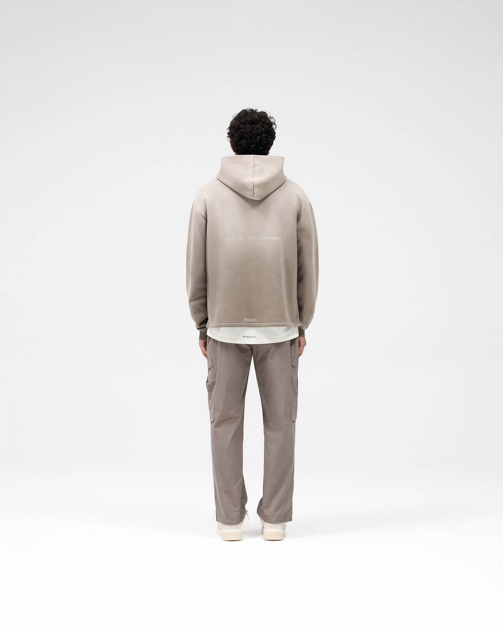 Team Rep Hoodie - Dark Taupe