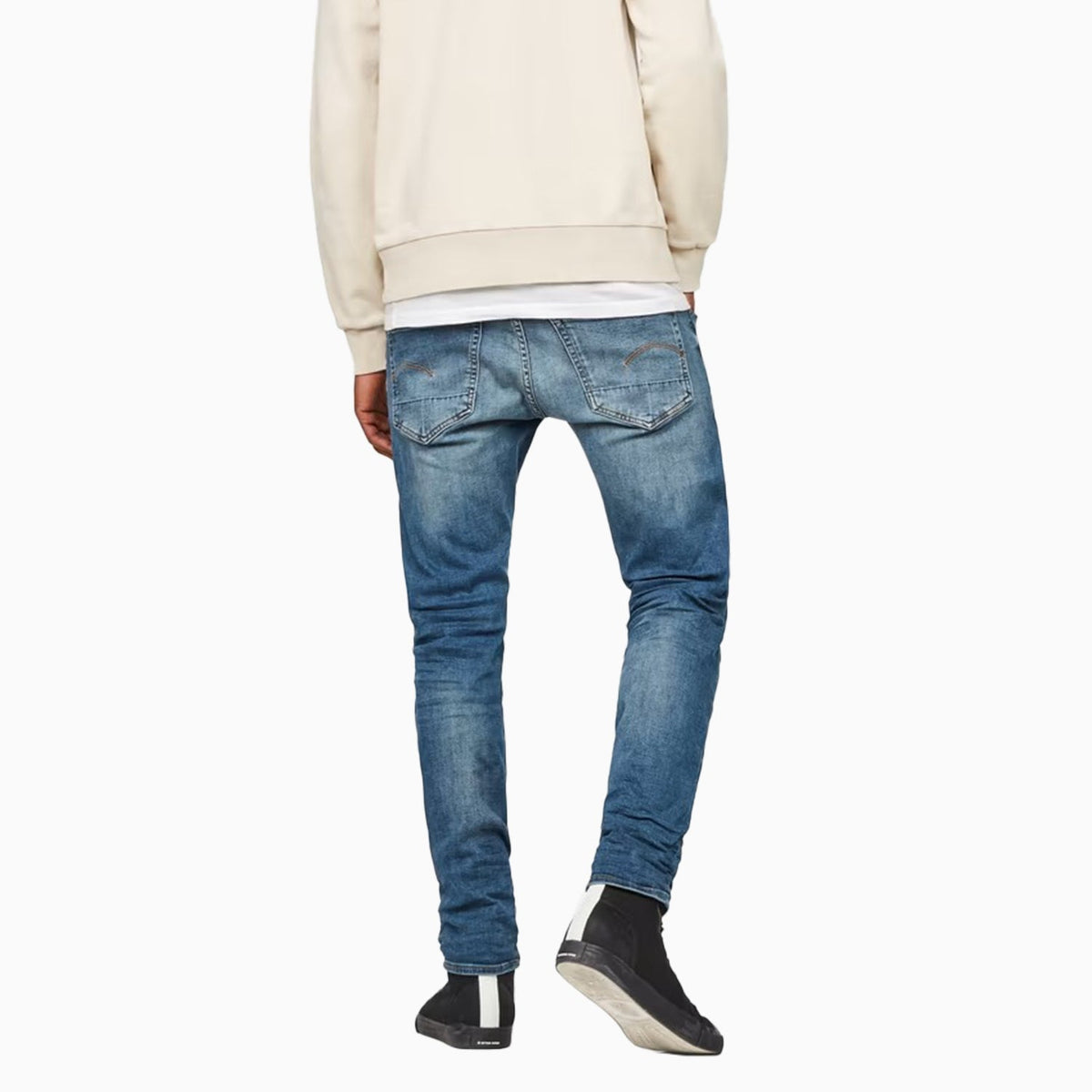 Men's 3301 Slim Denim Jeans