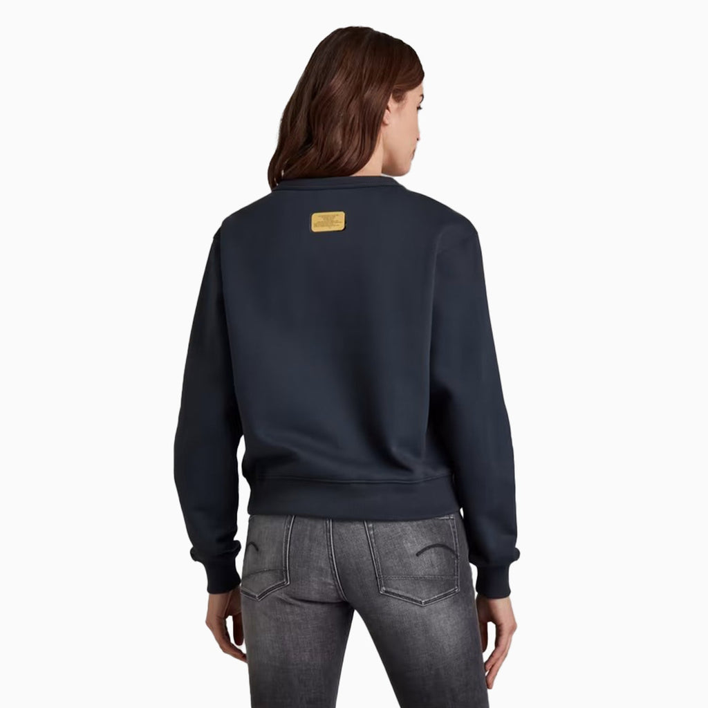 Women's Graphic Crew Neck Sweatshirt