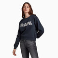 Women's Graphic Crew Neck Sweatshirt