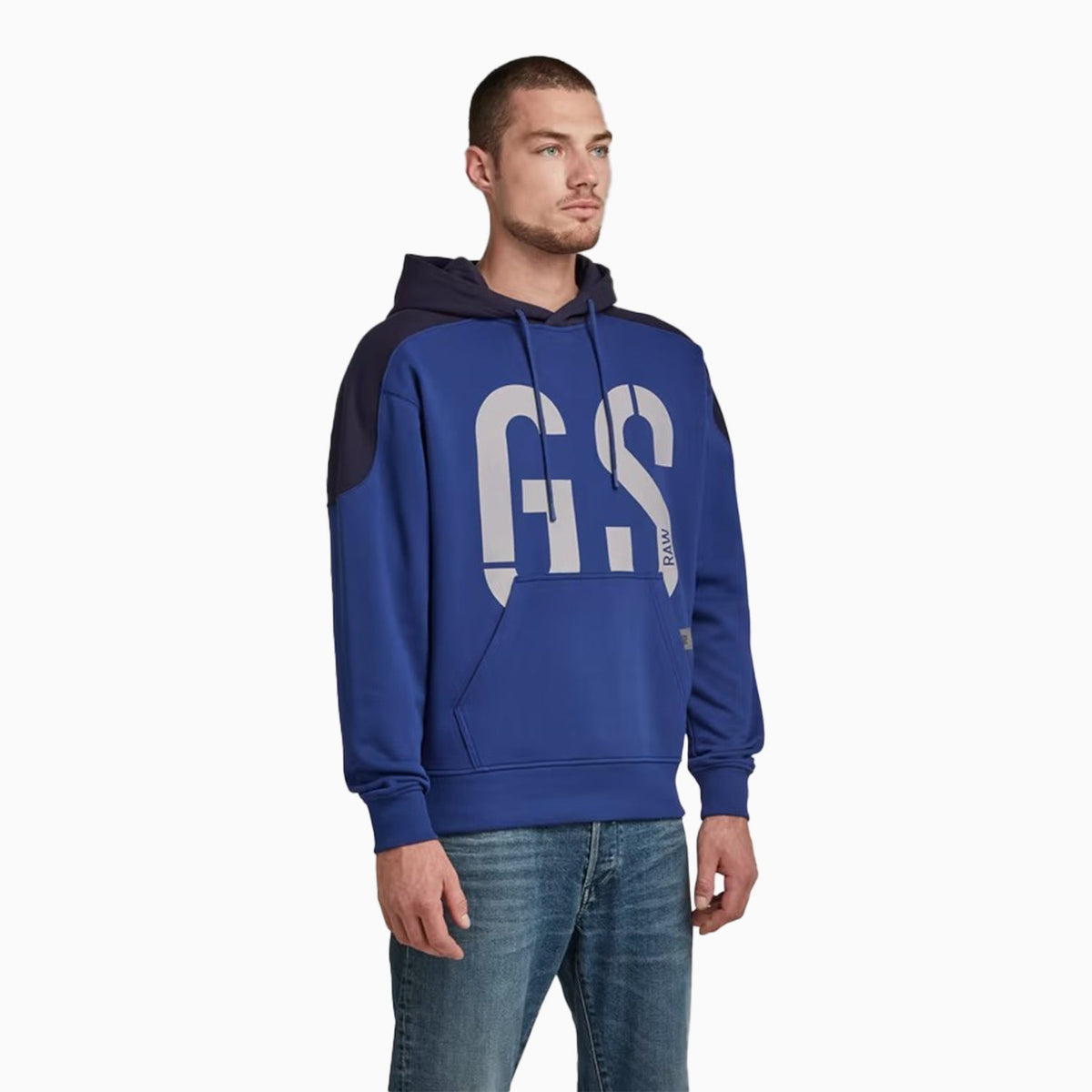 Men's 89 Logo Block Hoodie