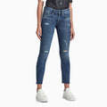Women's 3301 Mid Skinny Ankle Denim Jeans