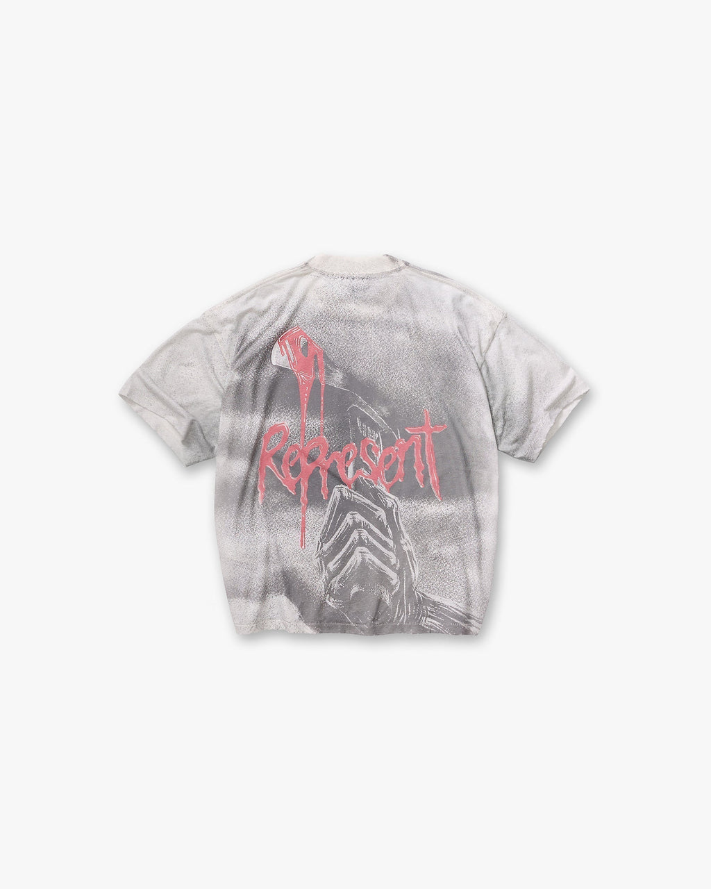 Represent X Iron Maiden Killers T-Shirt - Flat White