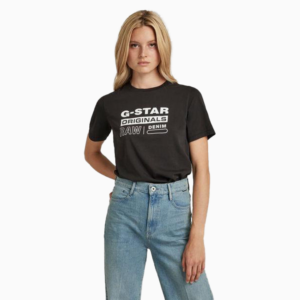 Women's Originals Label Regular Fit T Shirt