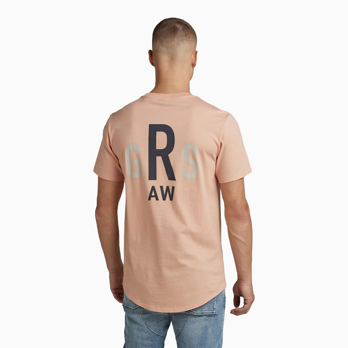 Men's Lash Back Graphic T Shirt