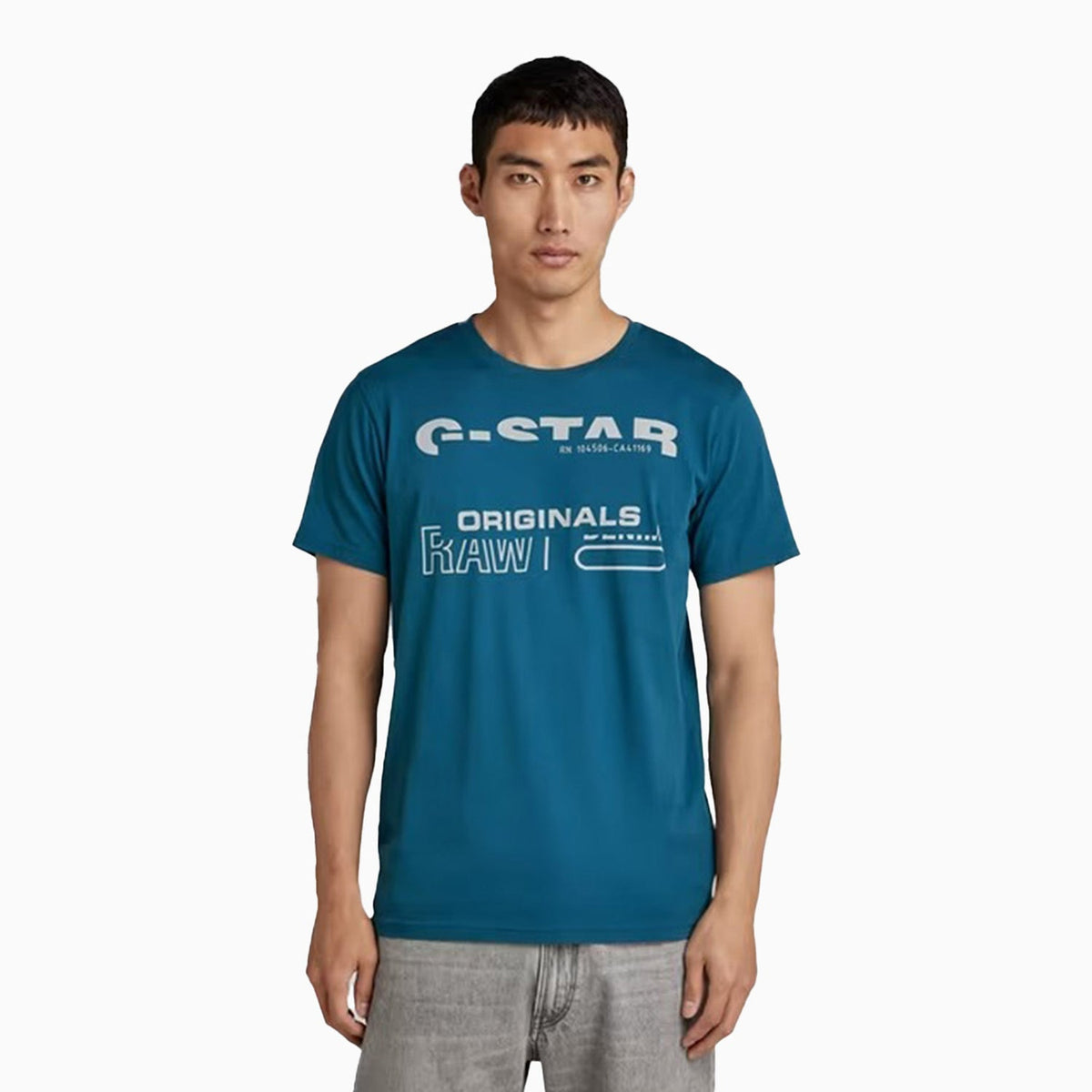 Men's Originals Raw T Shirt