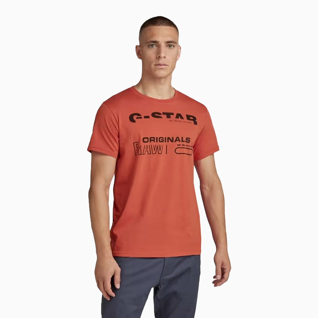 Men's Originals Raw T Shirt