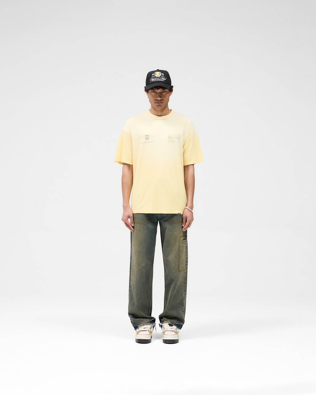 Team Rep T-Shirt - Light Yellow