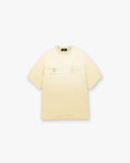 Team Rep T-Shirt - Light Yellow