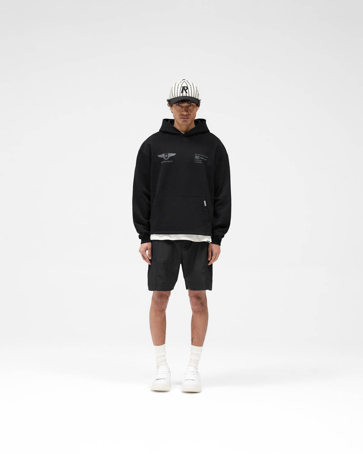 Team Rep Hoodie - Black