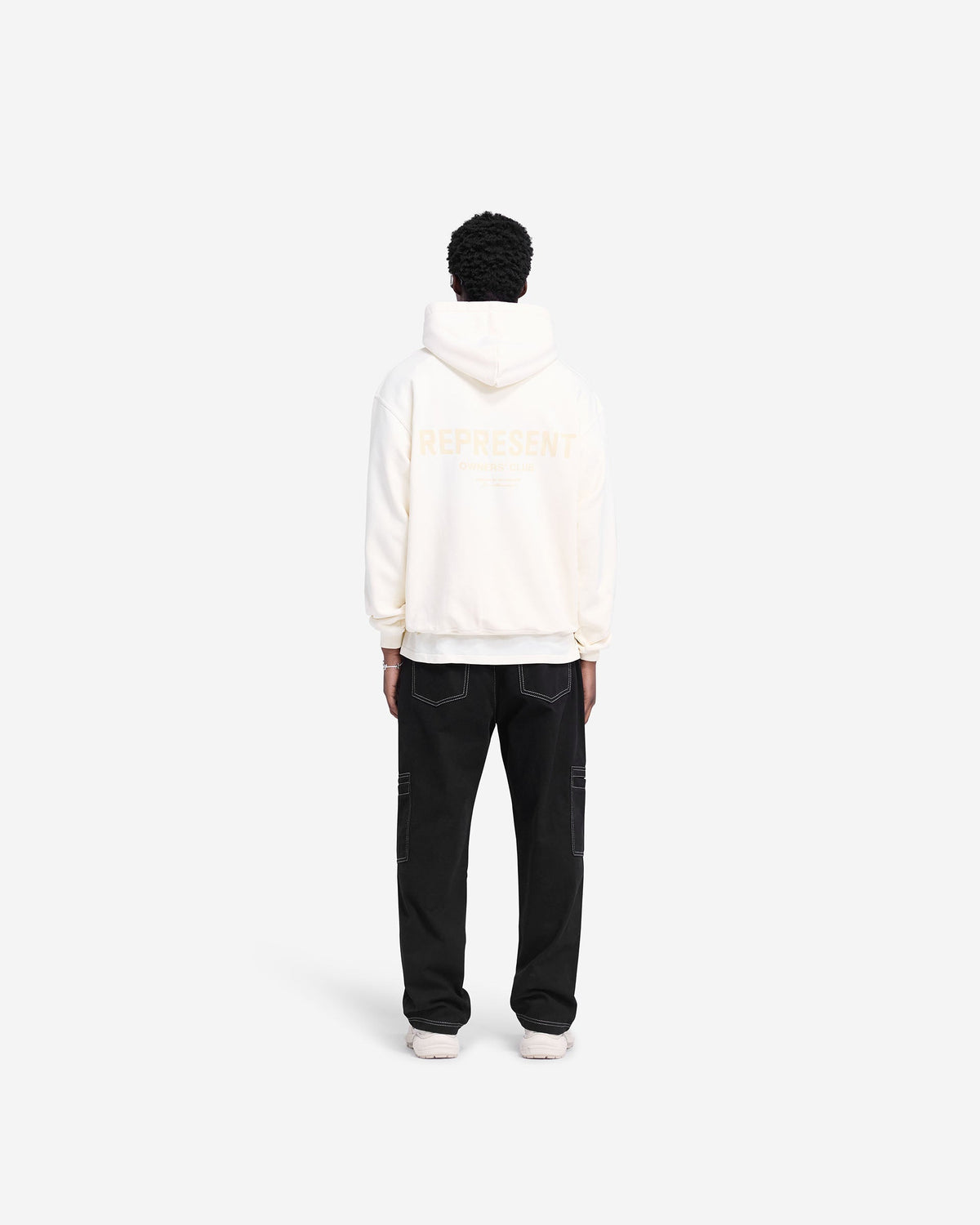 Represent Owners Club Hoodie - Buttercream