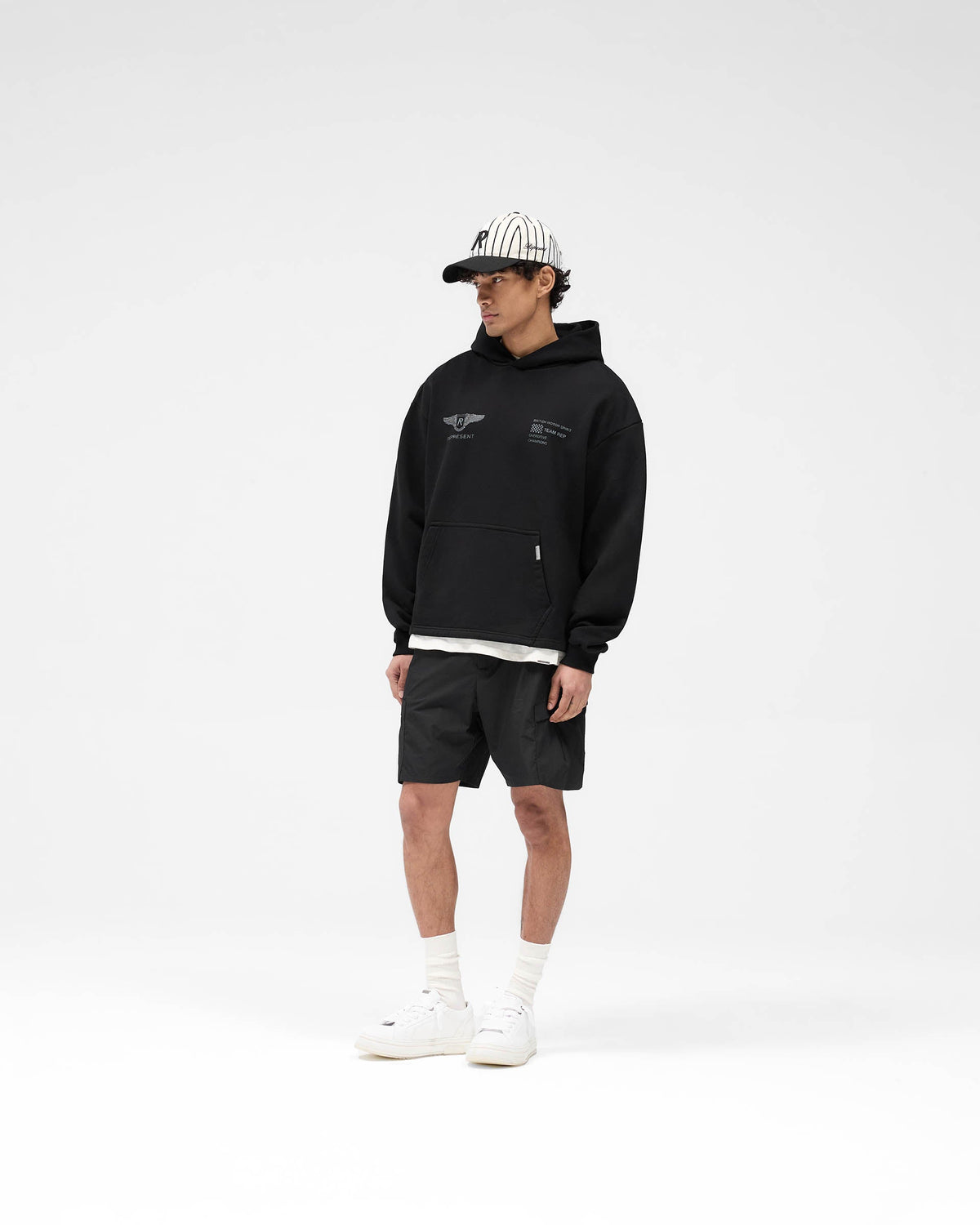 Team Rep Hoodie - Black