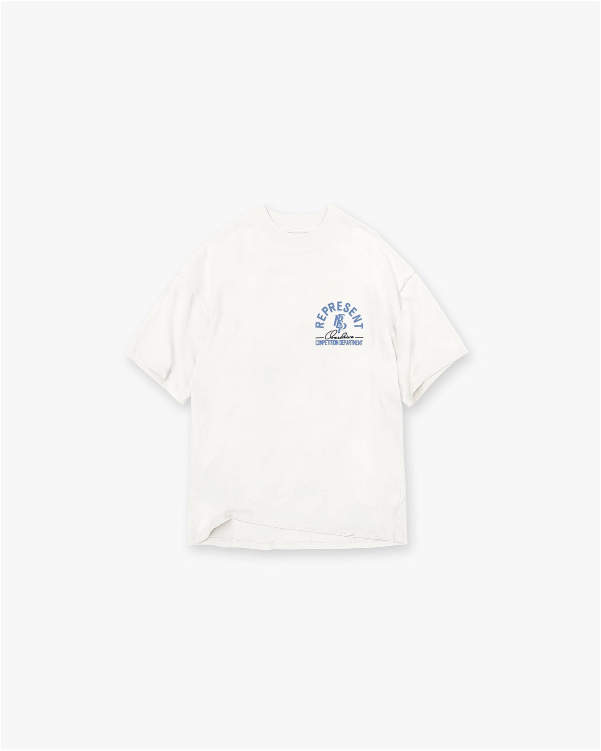 Competition Department T-Shirt - Flat White