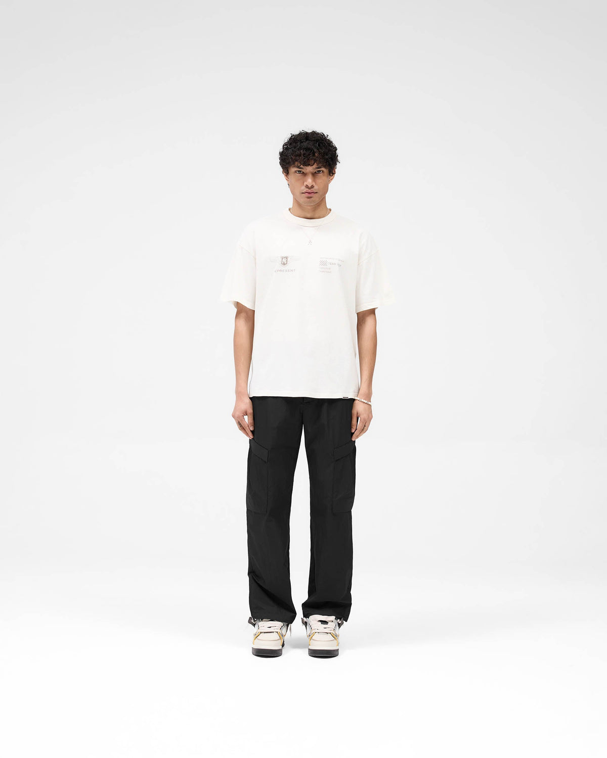 Team Rep T-Shirt - Flat White
