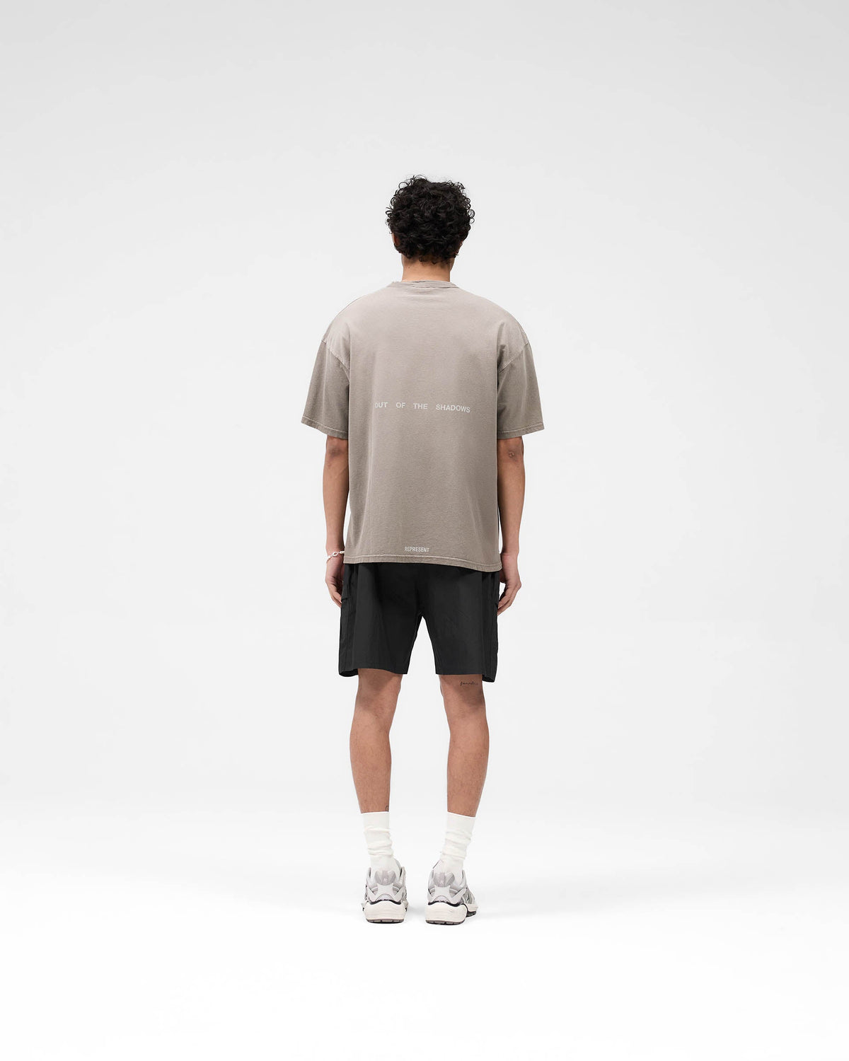 Team Rep T-Shirt - Dark Taupe