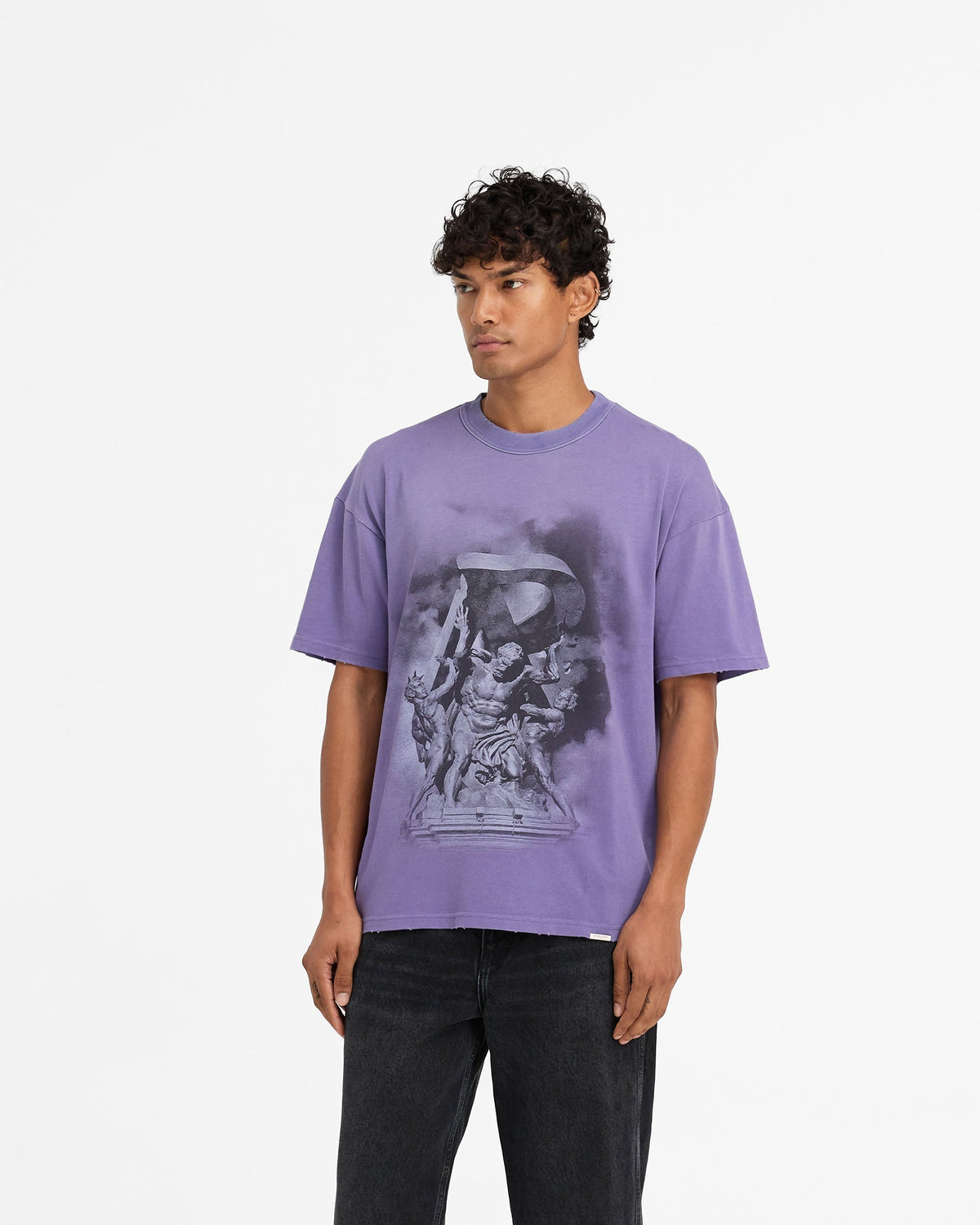 Atlas T-Shirt - Purple