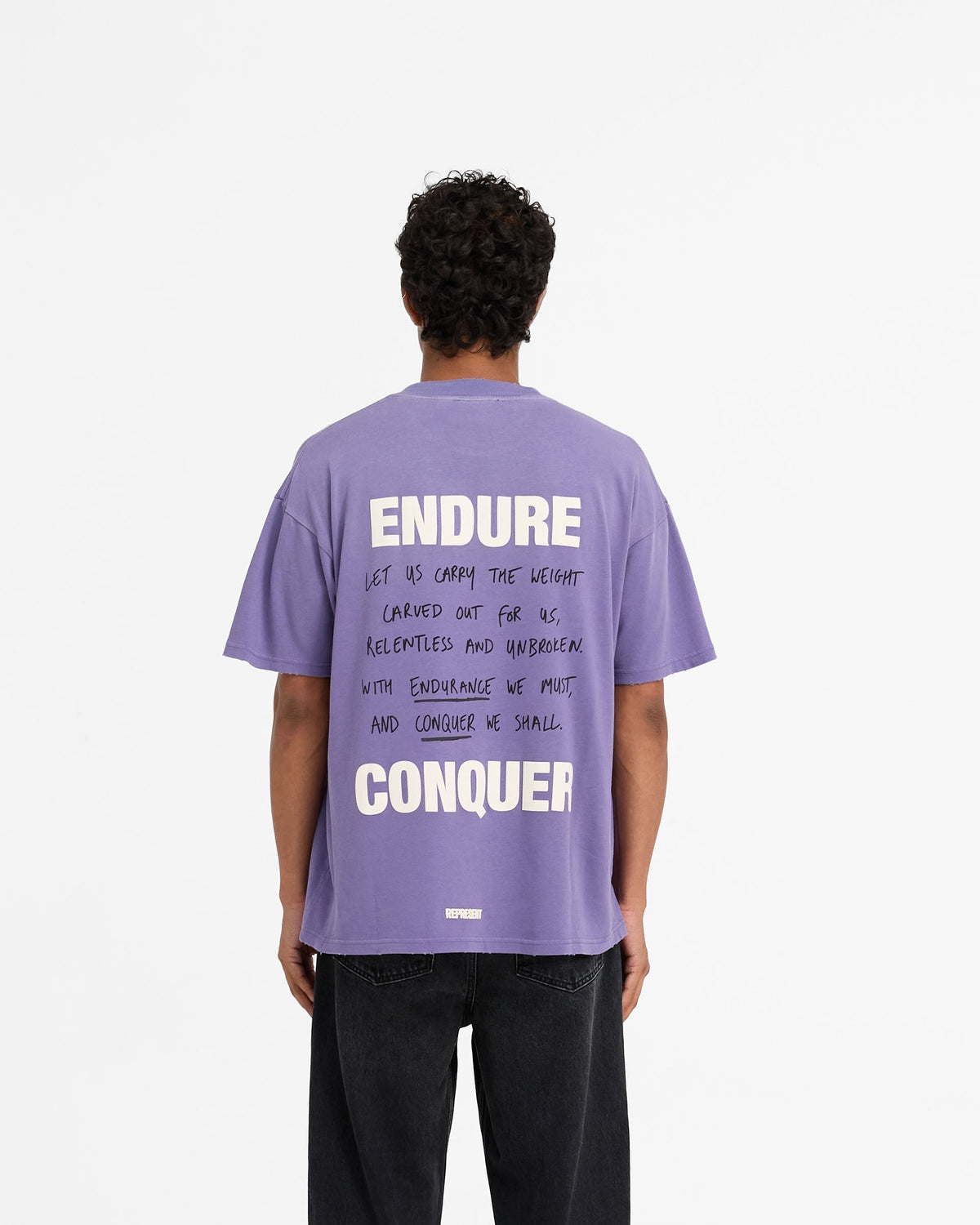 Atlas T-Shirt - Purple