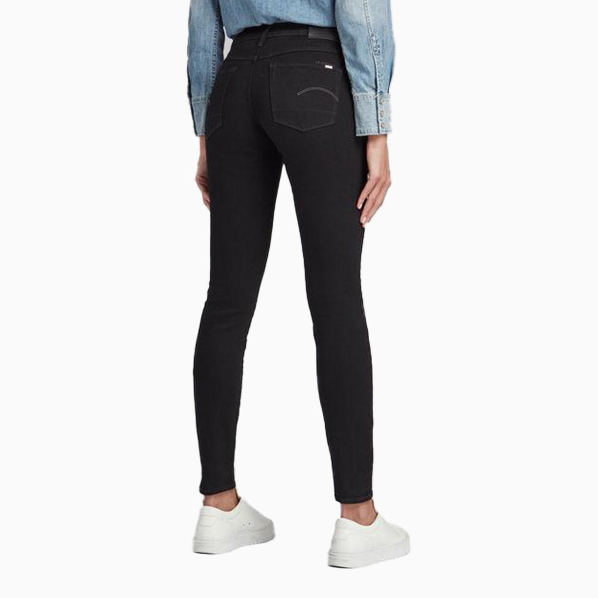 Women's 3301 Mid Skinny Denim Jeans