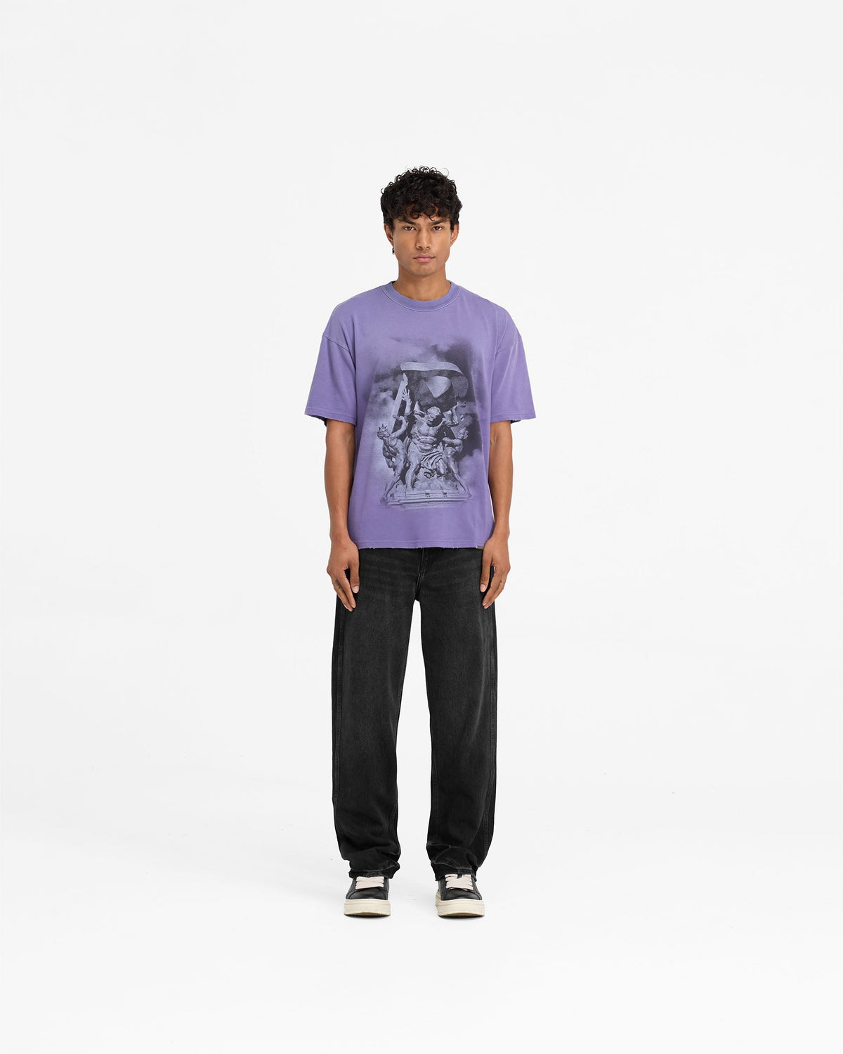 Atlas T-Shirt - Purple