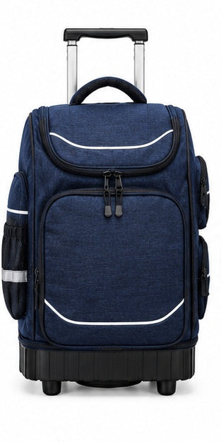 Boomerang Bag Xl Hardbase Trolley Backpack Navy