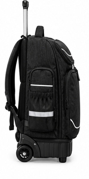 Boomerang School Bag Xl Hardbase Trolley Backpack Black