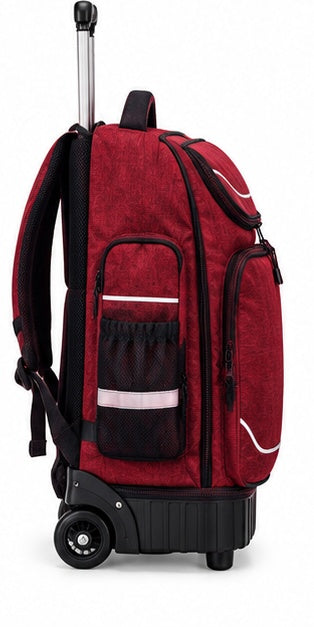 Boomerang Bag Xl Hardbase Trolley Backpack Red
