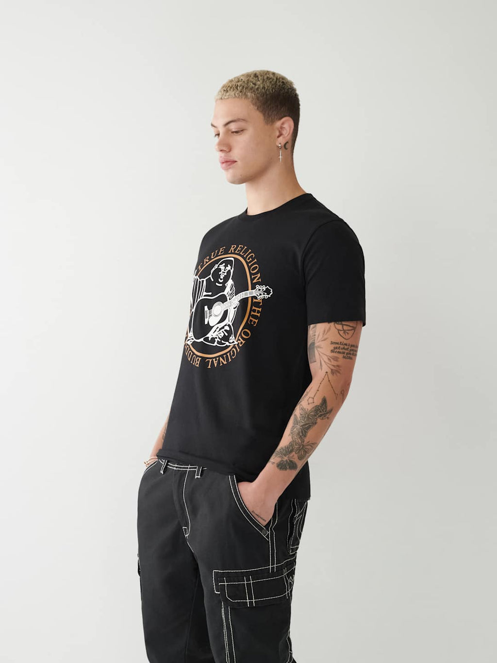 Buddha Logo T Shirt