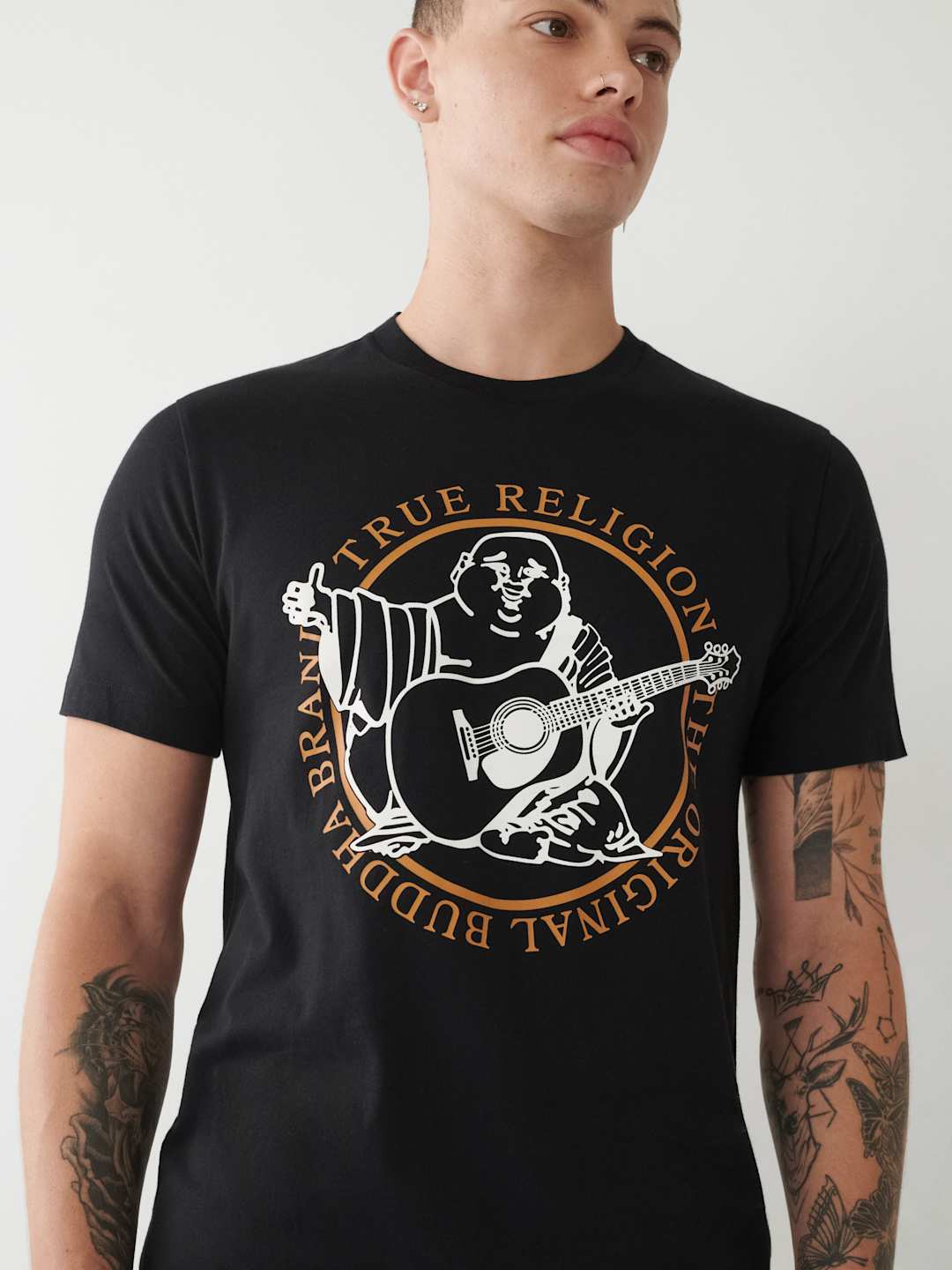 Buddha Logo T Shirt