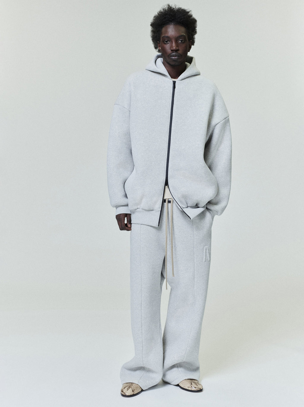 Athletics Zip Up Hoodie
