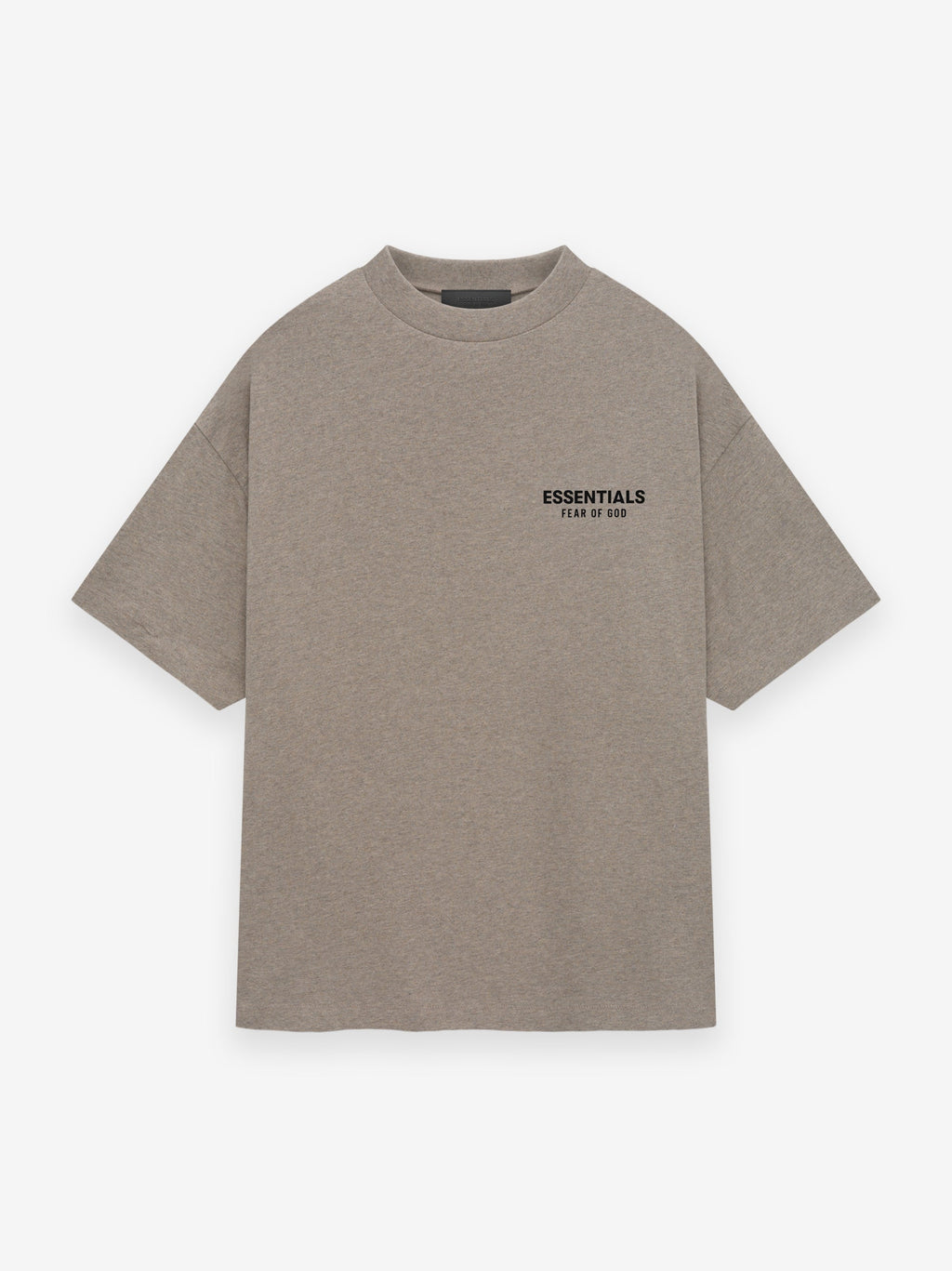 Jersey Crewneck T-Shirt