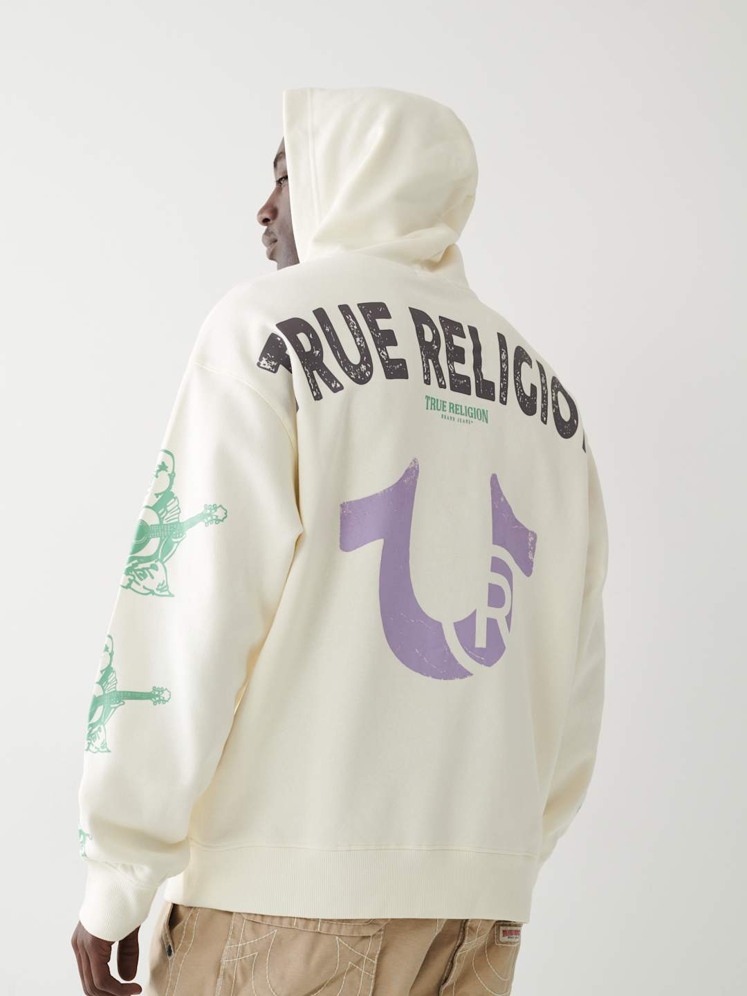 Horseshoe Logo Hoodie