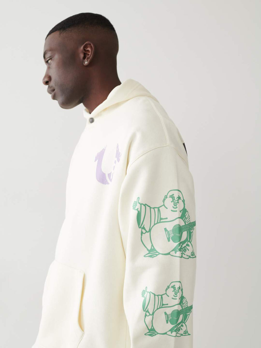 Horseshoe Logo Hoodie