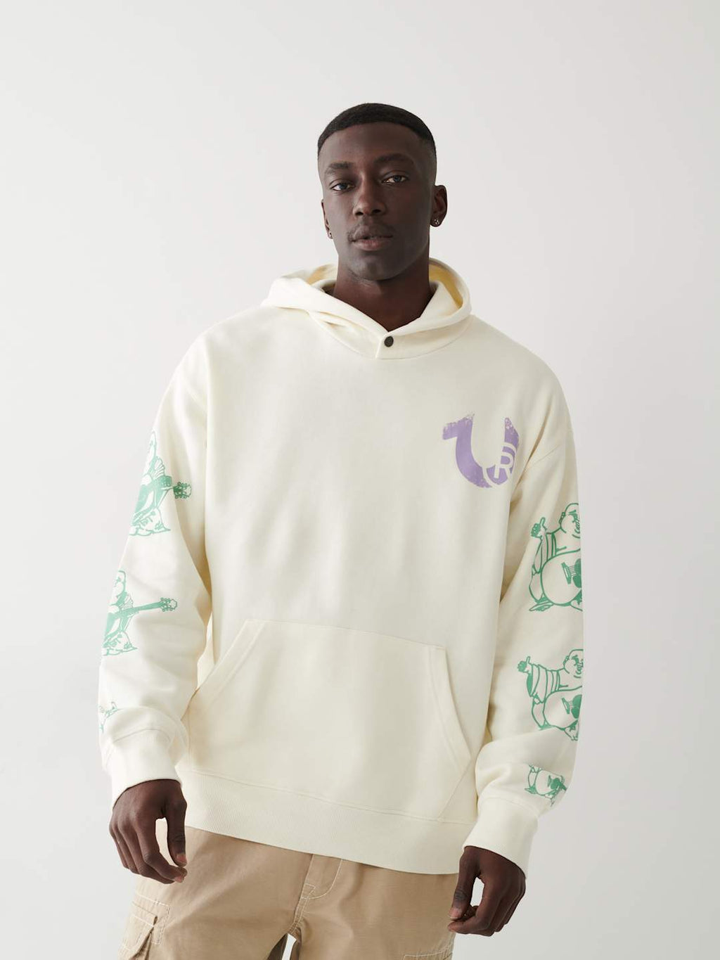 Horseshoe Logo Hoodie