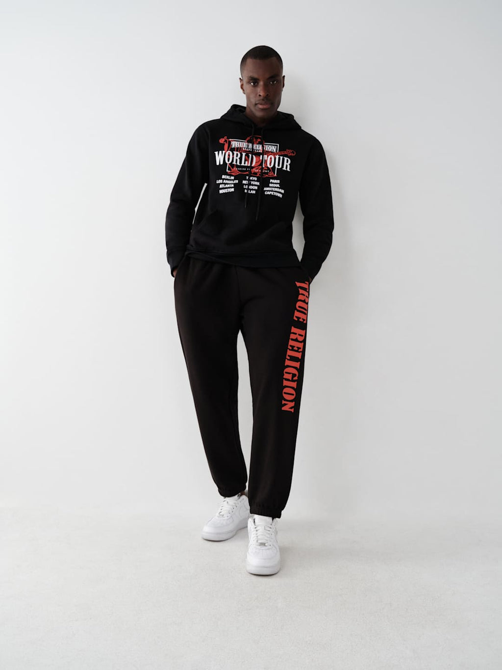 World Tour Logo Hoodie