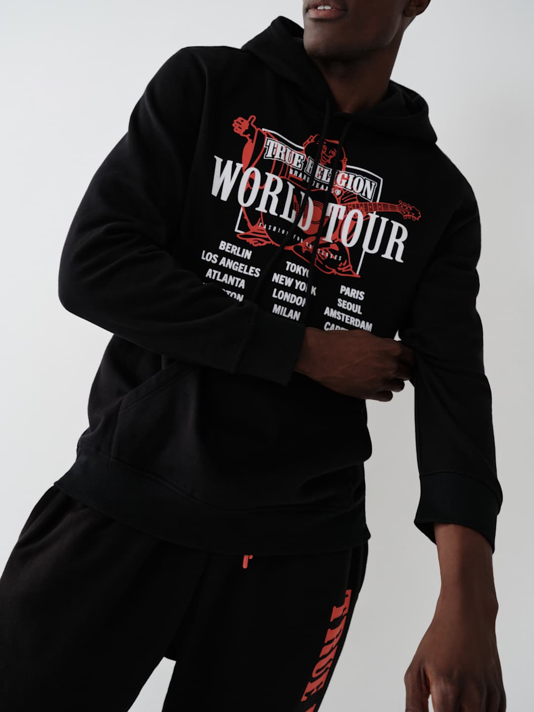 World Tour Logo Hoodie