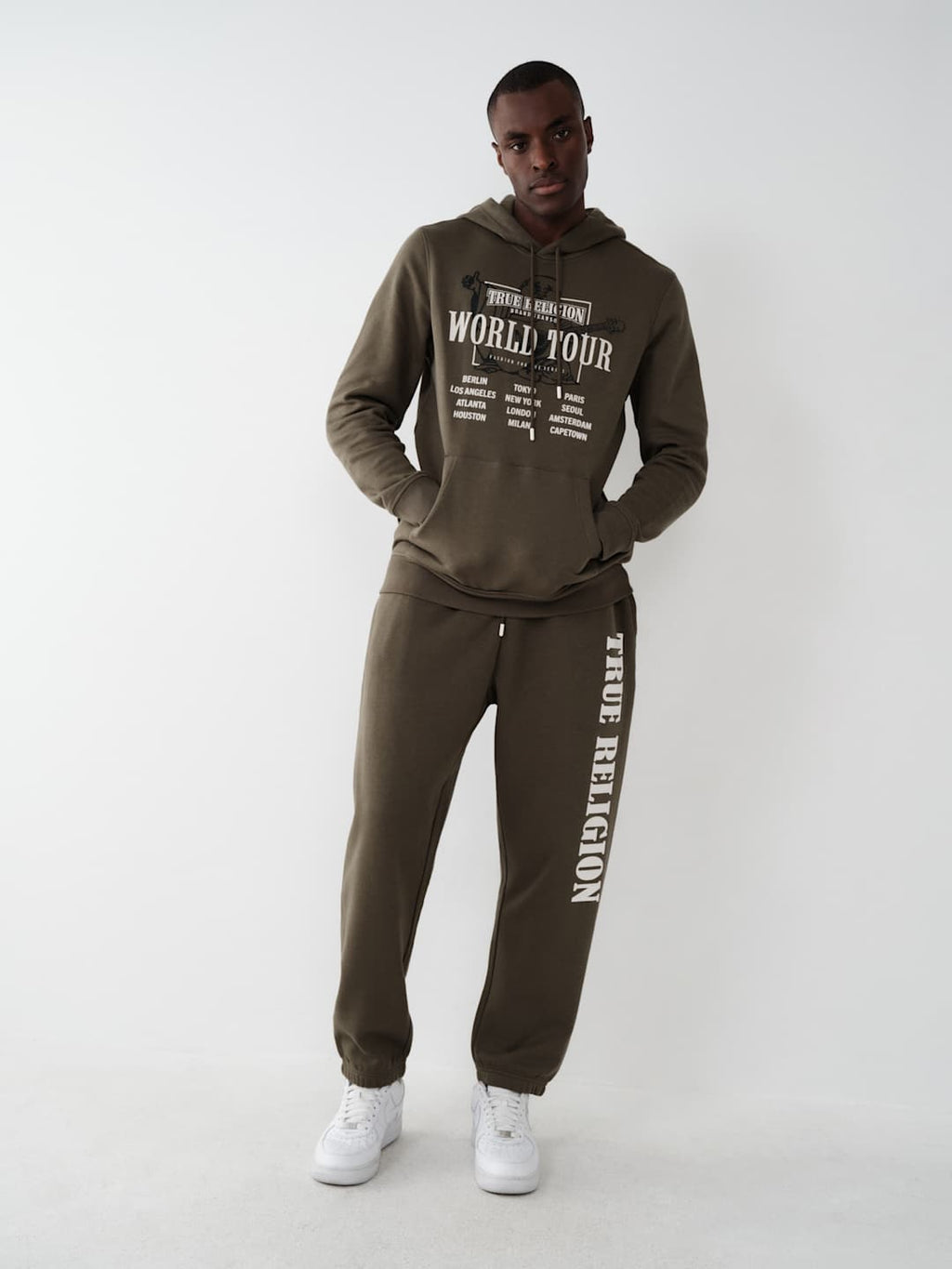 World Tour Logo Hoodie