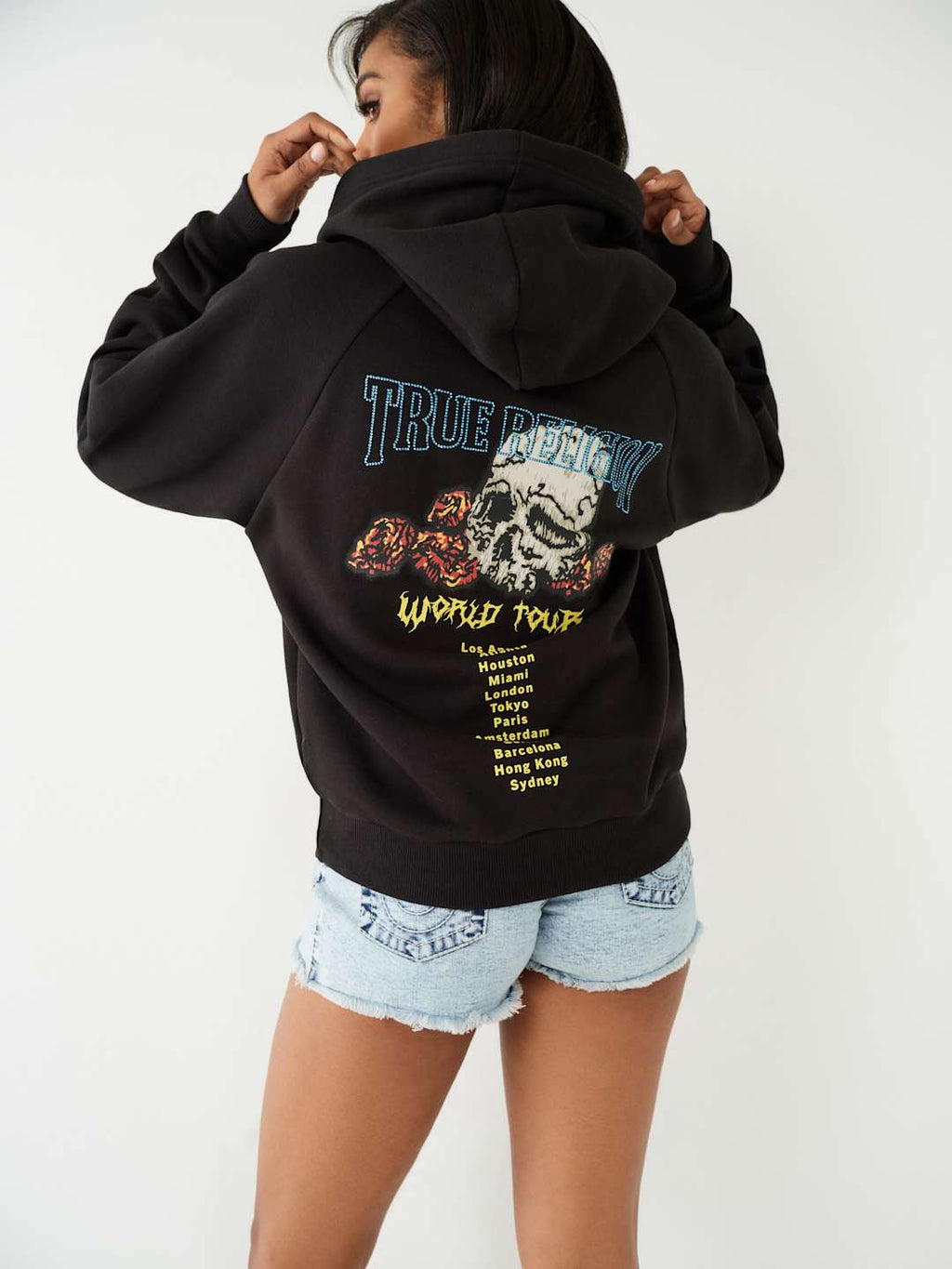 Crystal World Tour Logo Hoodie