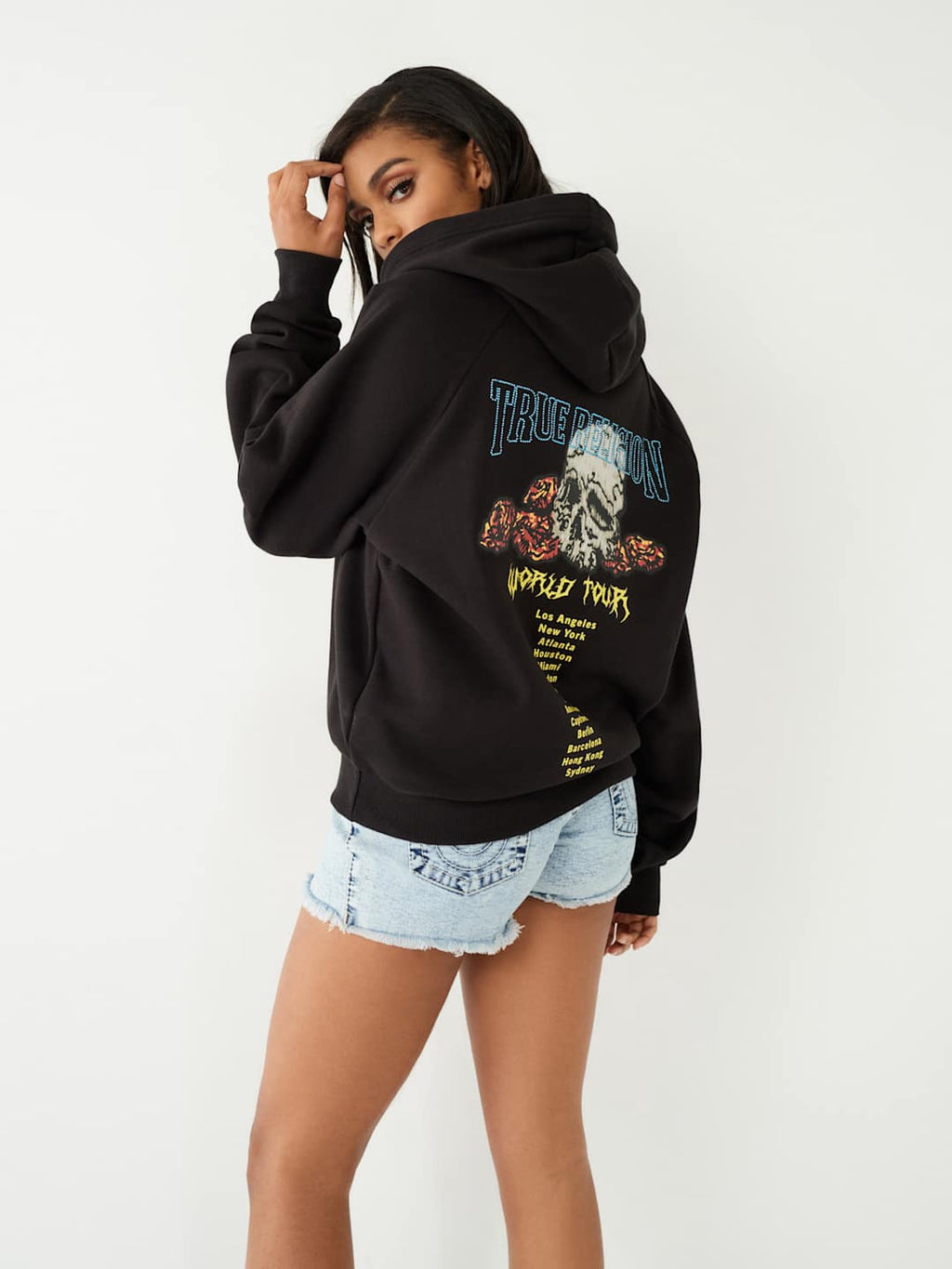 Crystal World Tour Logo Hoodie