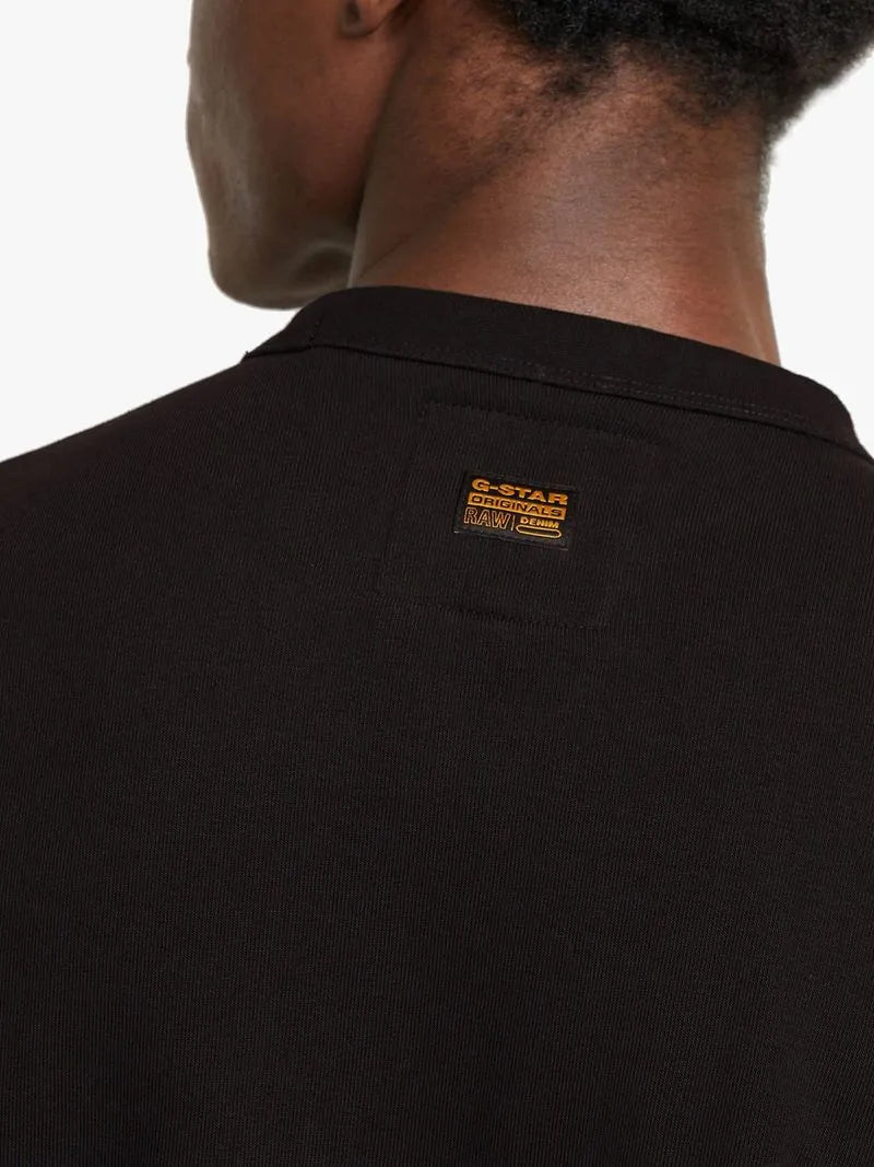 G-Star Men's Premium Core Dark Black Sweater