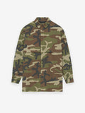 Military Nylon Overshirt