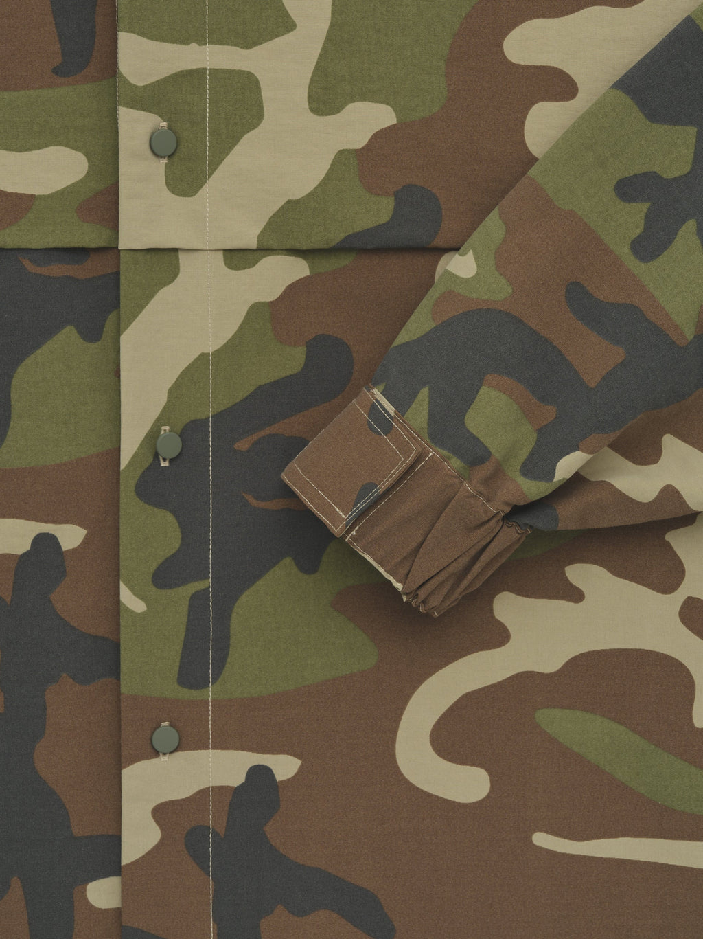 Military Nylon Overshirt