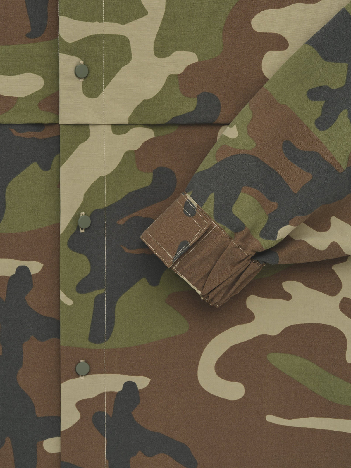 Military Nylon Overshirt