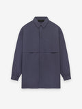 Military Nylon Overshirt