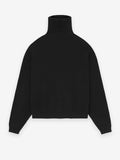 Waffle Turtleneck