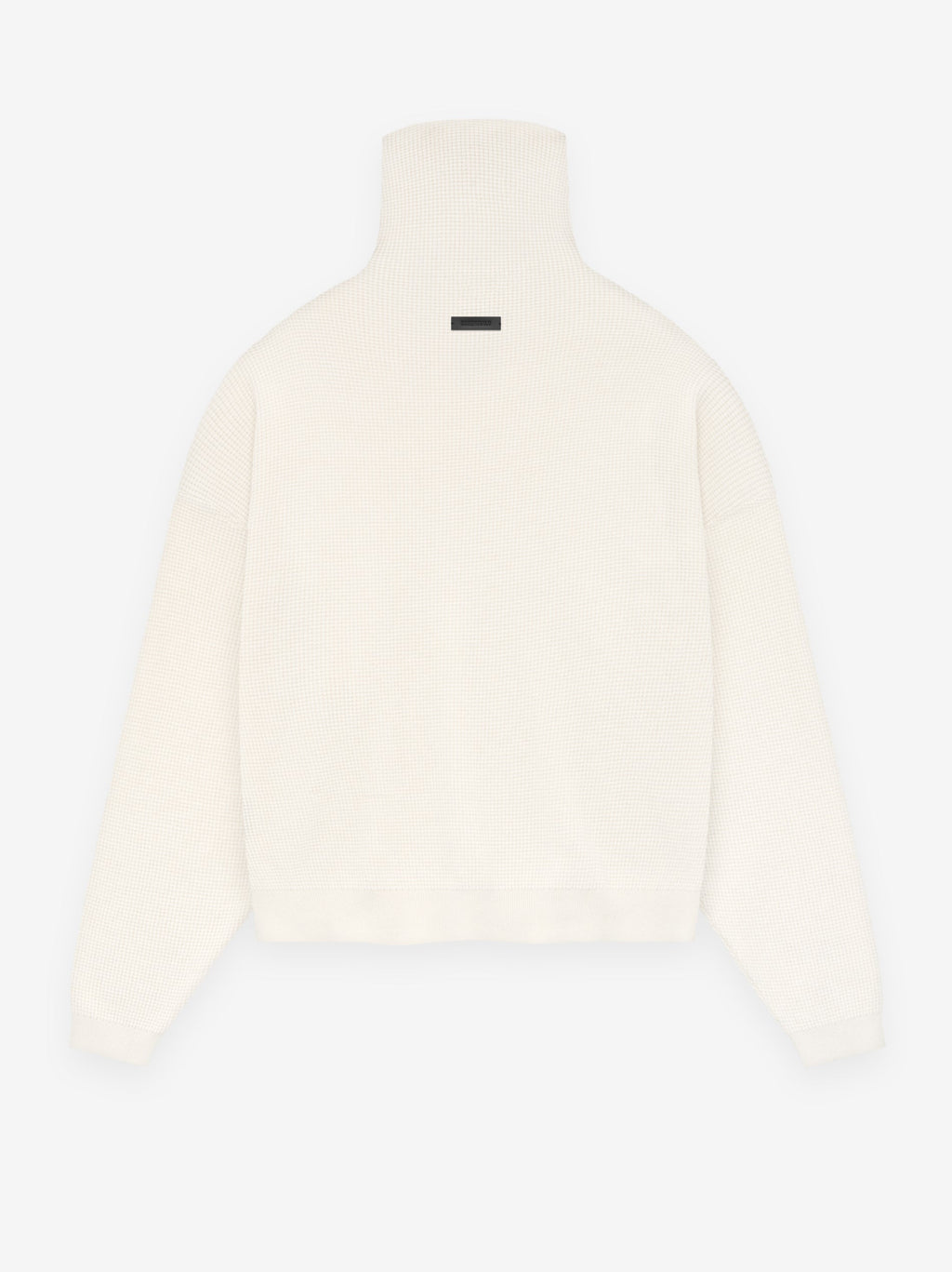 Waffle Turtleneck