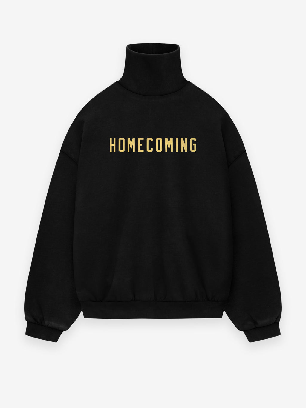 Heavy Fleece Turtleneck