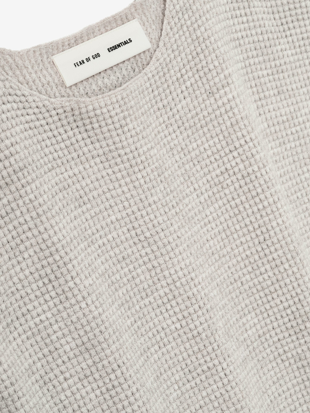 Waffle Short Sleeve Sweater
