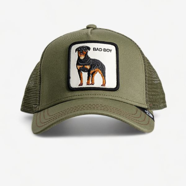 GOORIN THE BADDEST BOY TRUCKER - OLIVE